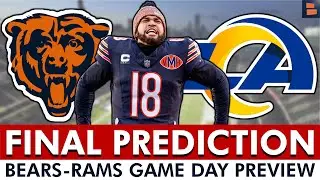 FINAL Chicago Bears vs. LA Rams NFC Divisional Round Preview & Injury News | NFL Playoffs 2026