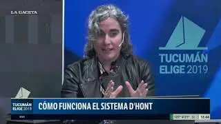 ¿Cómo funciona el sistema D'hont?