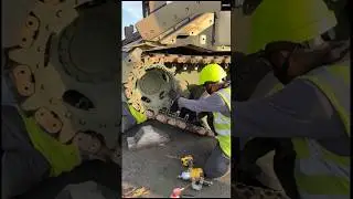 Bradley IFV | Track Replacement on the Frontline #shorts #shortvideo #usarmy