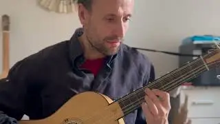 Fran&ccedil;ois Le Cocq's Air #baroqueguitar #frenchmusic #baroquemusic #earlymusic #pluckedstrings 