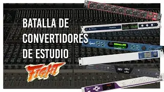 Los mejores convertidores de estudio / home studio