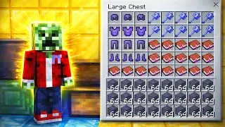 I got rich on a hardcore Minecraft Smp 