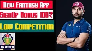 New Fantasy App | My Sport 11 | Best Fantasy App