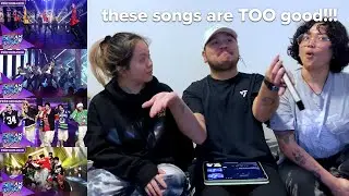 Reacting to Dream Maker Mission 3 Performances (Odd Eye, Hit Me, Lovey Dovey & Tiger)