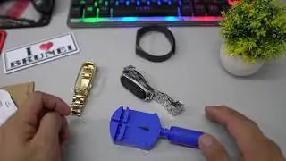 mi band metal strap (ali express) #mibandstrap #miband4 #aliexpress