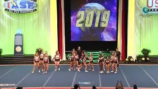 Strike Force Cheer - Lady Mafia (Ireland) [L5 International Open All Girl - Finals]