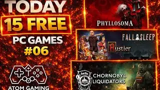 🎮🔥Today 15 FREE PC GAMES 23 January 2026 - Limited Time Offer Grab It Now!! 📎 Episode #06