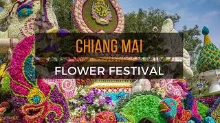 Chiang Mai Flower Festival