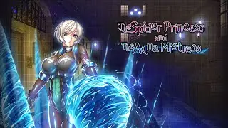 Action Taimanin - The Spider Princess a/t Aqua Mistress
