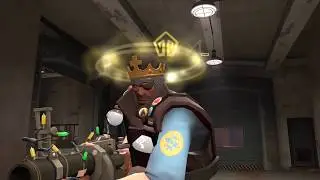 TF2 Unusual - White Lightning Bruce's Bonnet