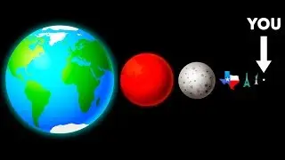 O Tamanho Real do Universo (At&eacute; Mesmo Uma Crian&ccedil;a Entender&aacute;)