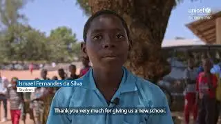 Building Back Better to rehabilitate and reconstruct inclusive schools in disaster-affected areas