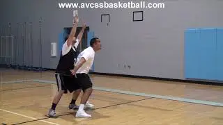 Arm Over Boxing Out Technique for Youth Basketball, Rebounding Skills