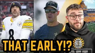 Steelers Give Aaron Rodgers Deadline | New OC Candidate!