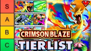 Every Crimson Blaze Card Ranked | Pok&eacute;mon TCG Pocket Set Review