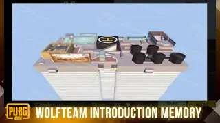PUBG MOBİLE x WOLFTEAM INTRODUCTION TO THE ENTRANCE MAP 😱