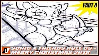 SONIC & FRIENDS RULE 63 - MERRY CHRISTMAS AND HAPPY NEW YEAR 2019 - PART 8