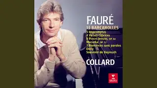 8 Pi&egrave;ces br&egrave;ves, Op. 84: No. 8, Nocturne