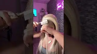 Tried Something New & Different: Side Part Bangs on Blonde Hair