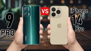 Realme 9 Pro VS Iphone 14 Pro