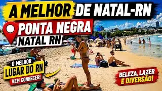 praia de ponta negra Natal RN O MELHOR LUGAR DO RN 