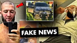 Khamzat Chimaev ALIVE & Healthy! | Topuria vs Islam SUPERFIGHT Drama + UFC Paramount+ News