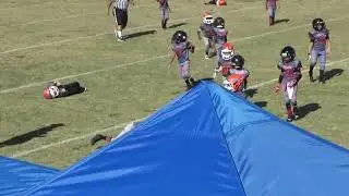 September 28, 2019 ~ Game 8 of the 2019 Season, JR Fly Dade City Pirates at Land O Lakes Gators.