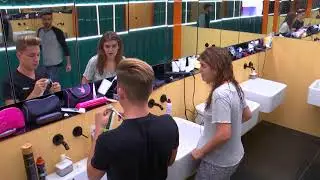 Amaia y Raoul hacen una competición de silbidos | OT 2017