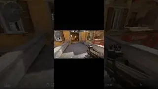 CS2 Inferno CLUTCH 1v3 Bomb Defuse by Hitman vs Pro-Level Team! 🔥 #shorts