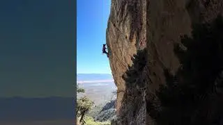 Pasta La Vista 5.12a (flash), Clark Mountain 