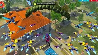 PEAK 👑 99% Headshot🎯 24 Kill⚡| Squad Vs Squad Full Gameplay | Mobile 📱 Free Fire