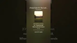 The Lord Knows Me | Praise God 03 | House of Bread Music