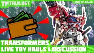 Transformers and Toy Hauls for 7/8/2020 - Ouch My Wallet