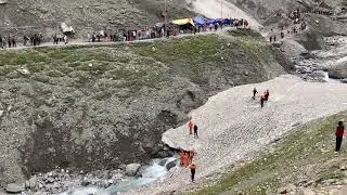NDRF Team Rescue Mission near Amarnath Cave