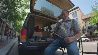 The 208: The wandering professional knife sharpener of Boise