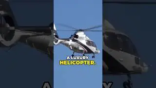 Самый тихий роскошный вертолет в мире