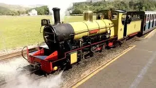 Ravenglass & Eskdale Railway Steam Locomotive 