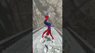 Spider-Man Ragdoll Physics! Epic NPC Falls!