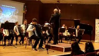 Conductor GARY LUBAROV. Louis Ferrari - Domino. Solo Ori Ofek.