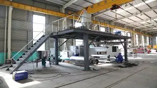 Deyi Melt Blown Fabric Production Line Non Woven Fabric Slitting Cutting Machine Mask Material