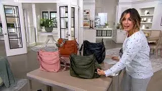 Lug Vegan Faux Leather Messenger - Cable Car VL on QVC