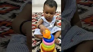 Colors name/रंगो के नाम #abcd #cutebaby #poems #baby #viralshorts #trending #firstvideo