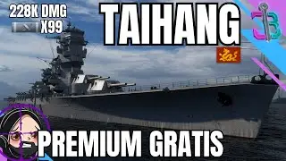 TAIHANG - Corazzata da lunga distanza con bassa dispersione - World of Warships