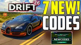 ⚠️РАБОЧЕЕ⚠️ОБНОВЛЕНИЕ⚠️КОДЫ ДЛЯ DRIFT 36 В ROBLOX 2026 - КОДЫ ДЛЯ DRIFT 36 2026
