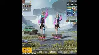 BROWN RANG LOBBY EDIT🔥❤️ #girlgamer#aroojgamingyt#pubgmobile