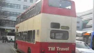 Route218 TM Travel  Leyland Olympian ON2R with Alexander RH 1116 J854TSC Drive off
