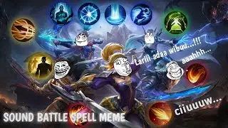 New Update Script Battle Spell Meme Part 1 | mobile legends