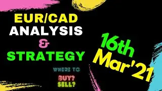 EUR CAD Analysis Today 16 MAR 2021 | EUR CAD forecast today | EURCAD trading strategy today