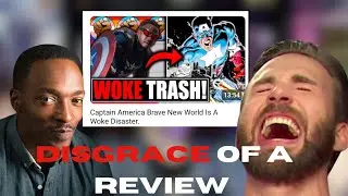 Debunking Ranting for Vengeance&rsquo;s Terrible Take on Captain America: Brave New World