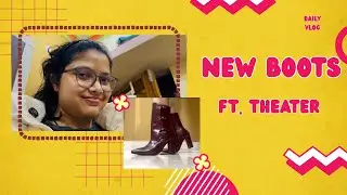 Unboxing New Pair of Boots 📦👢 
